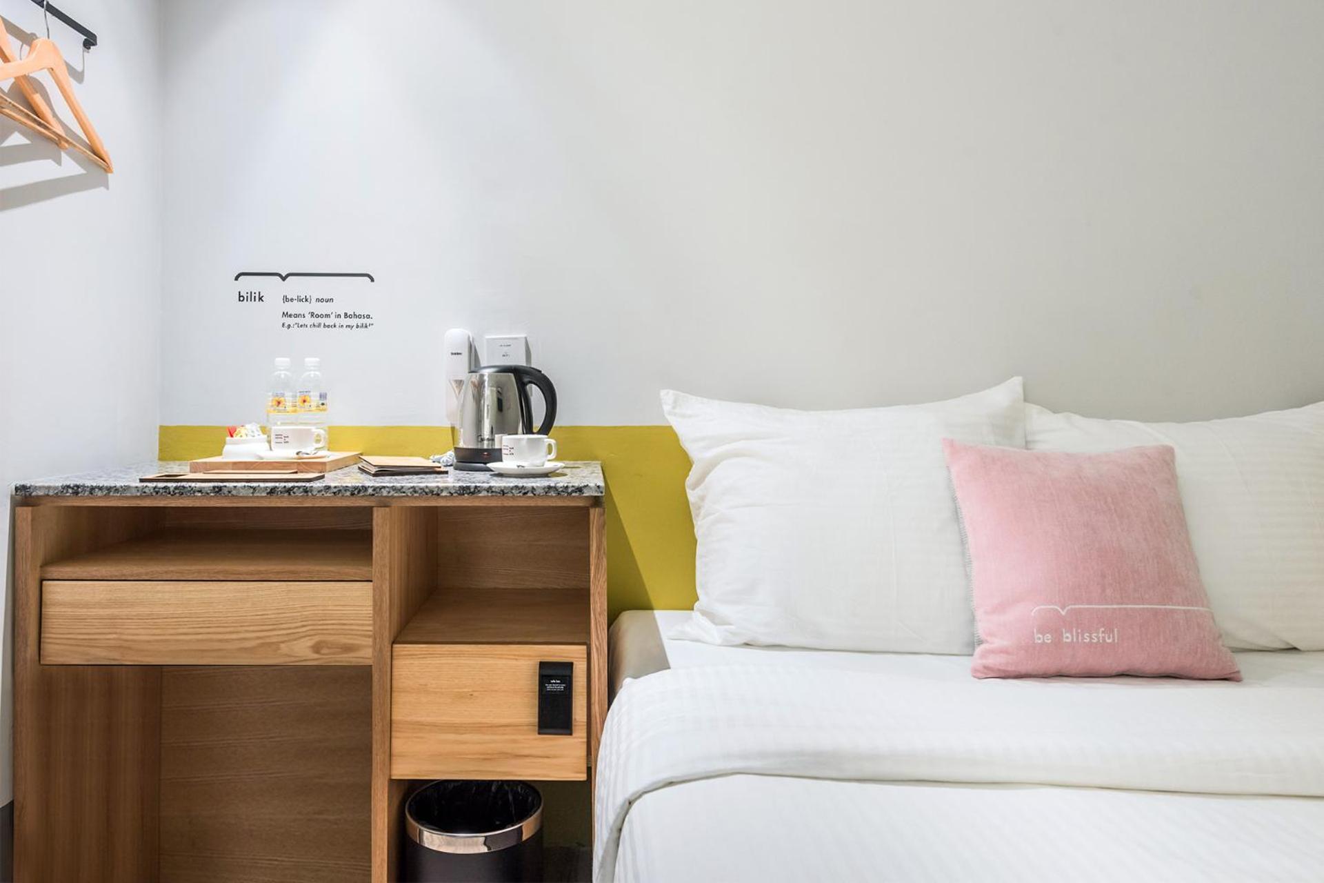 Bunk & Bilik Hotel Jalan Ipoh Куала-Лумпур Экстерьер фото
