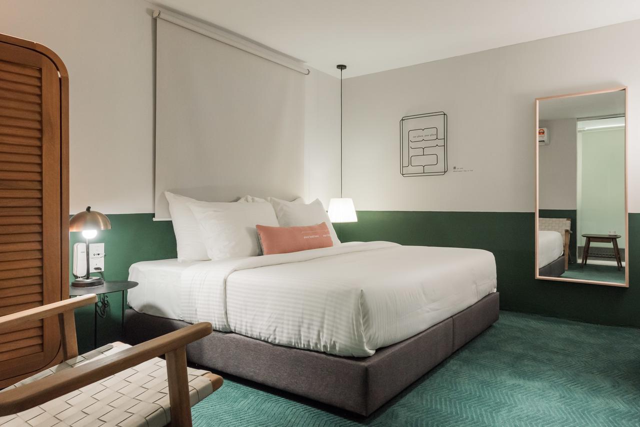 Bunk & Bilik Hotel Jalan Ipoh Куала-Лумпур Экстерьер фото