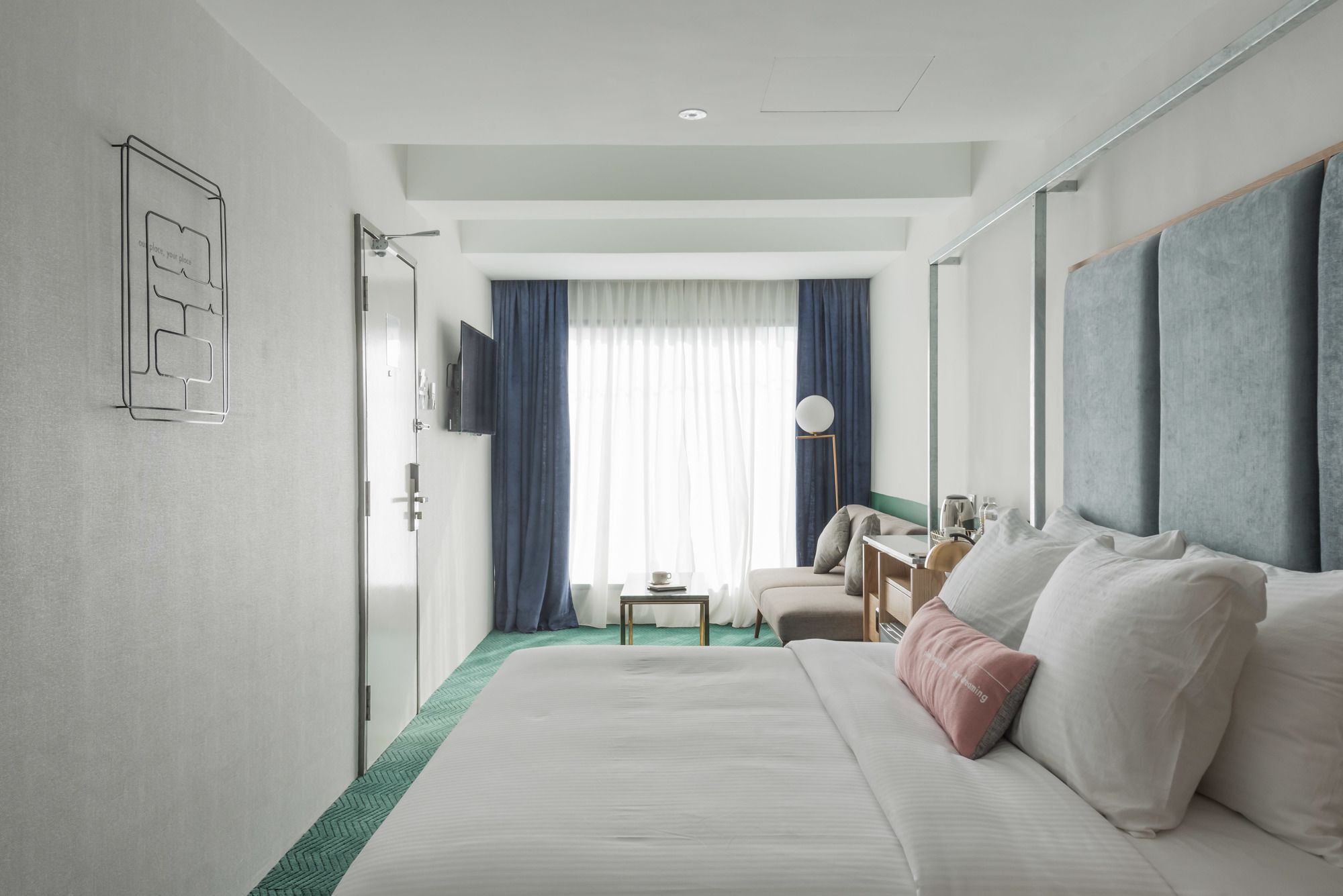 Bunk & Bilik Hotel Jalan Ipoh Куала-Лумпур Экстерьер фото