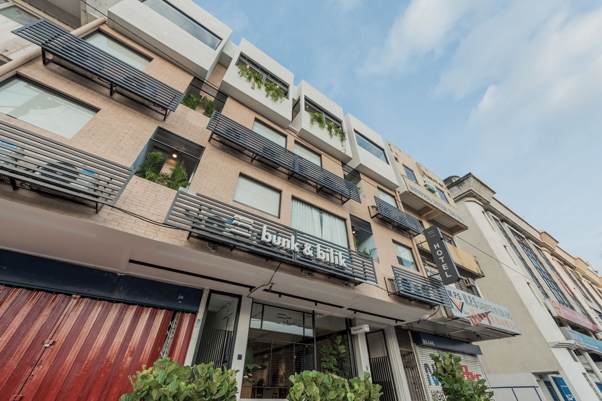 Bunk & Bilik Hotel Jalan Ipoh Куала-Лумпур Экстерьер фото