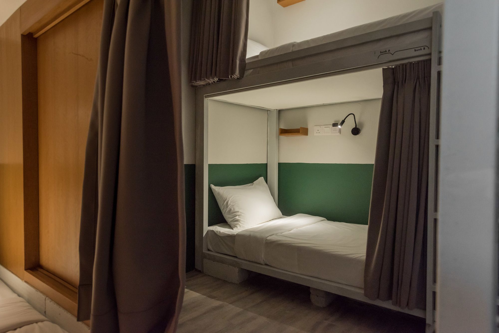 Bunk & Bilik Hotel Jalan Ipoh Куала-Лумпур Экстерьер фото