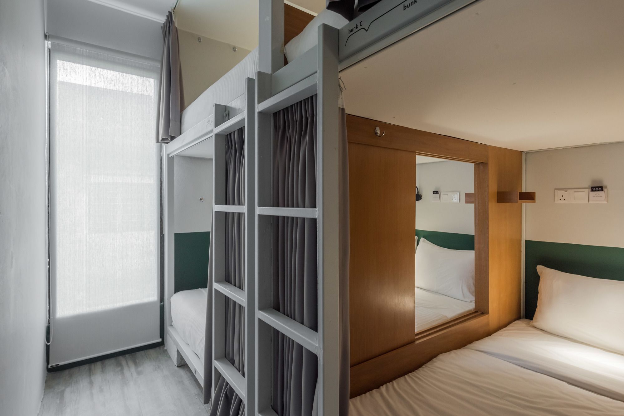 Bunk & Bilik Hotel Jalan Ipoh Куала-Лумпур Экстерьер фото