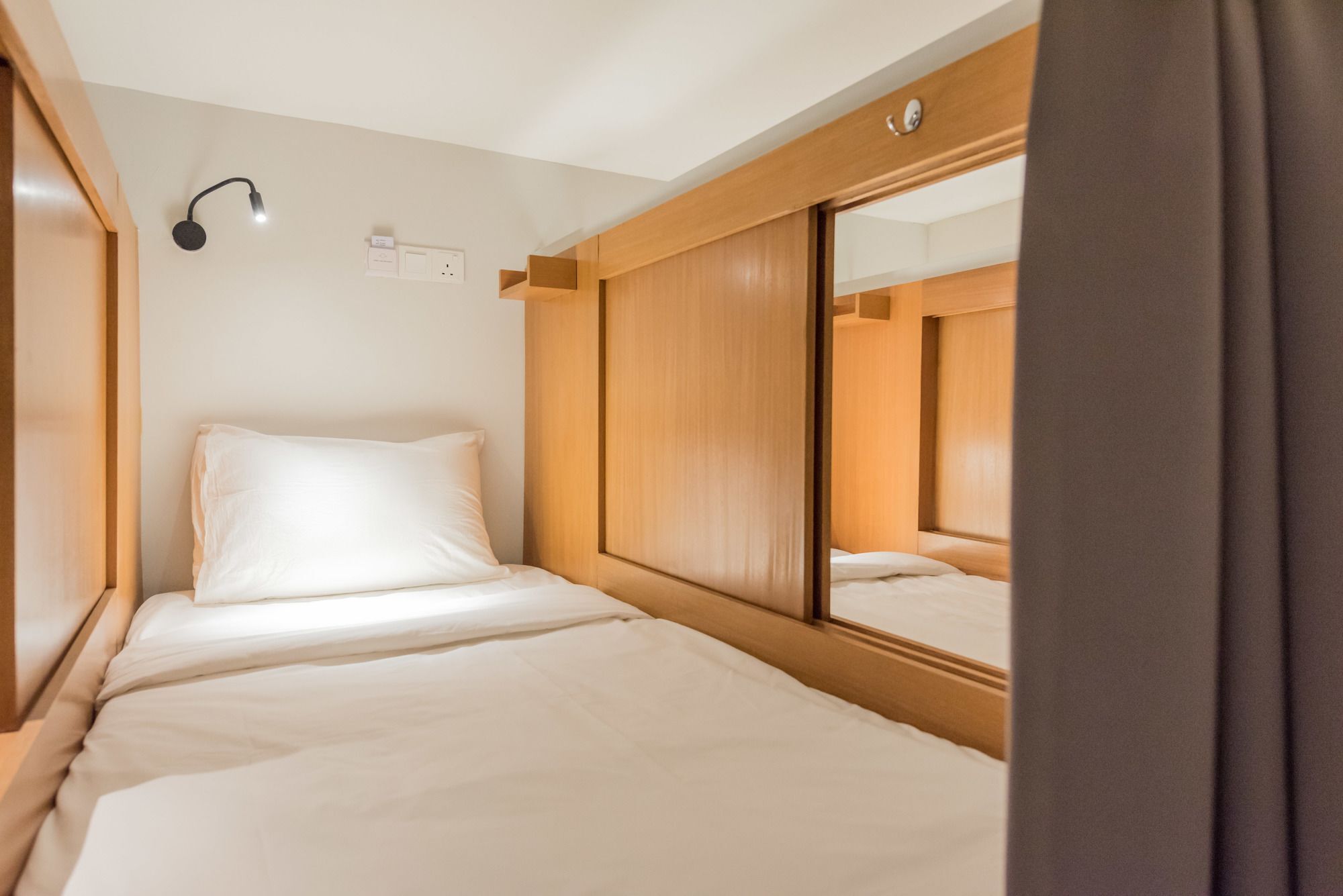 Bunk & Bilik Hotel Jalan Ipoh Куала-Лумпур Экстерьер фото